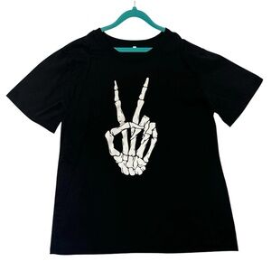 Skeleton Hands Halloween Women’s Large T-Shirt